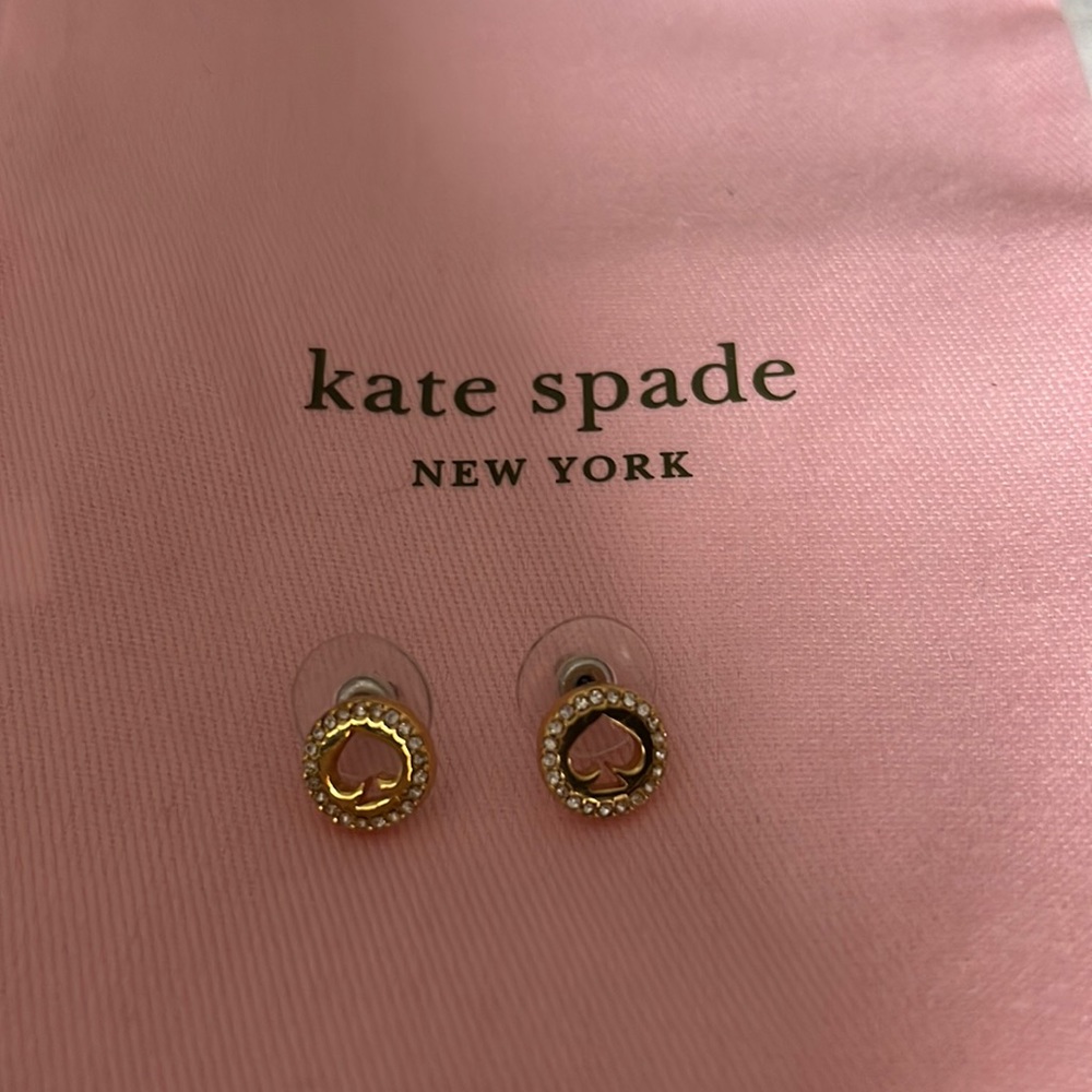 Kate Spade Gold Earrings